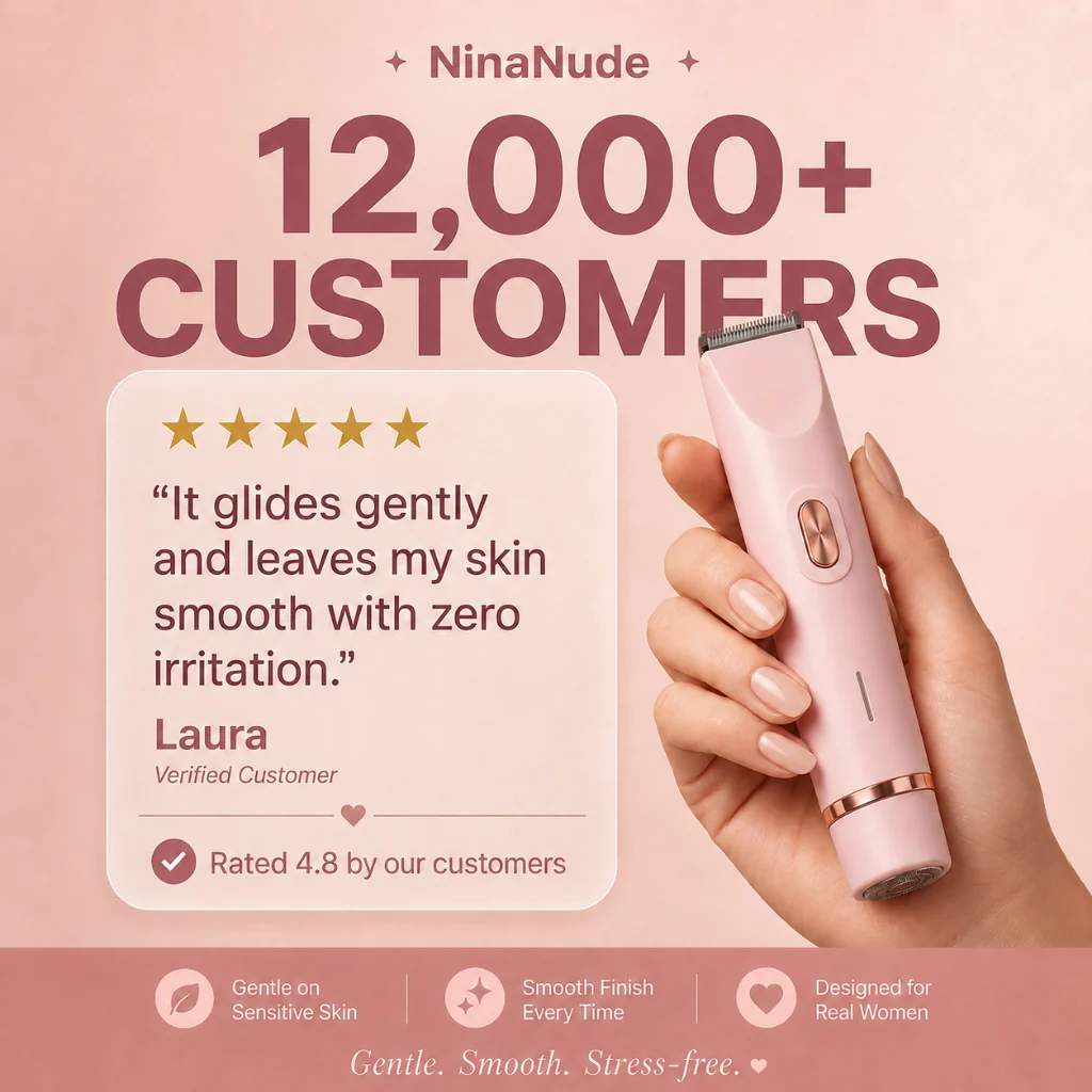 VELLOURA 2-in-1 Body Shaver