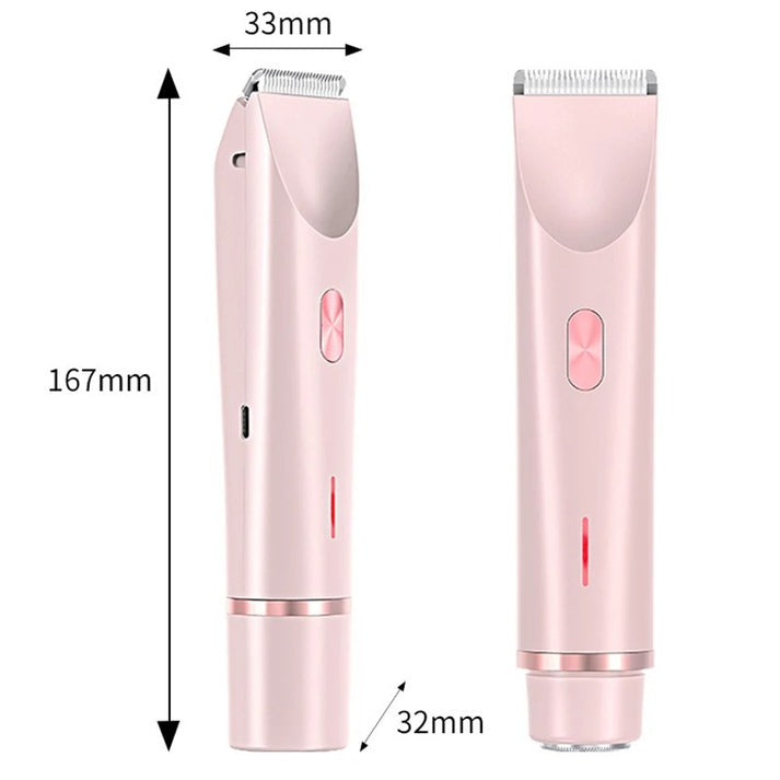 VELLOURA 2-in-1 Body Shaver